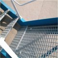 stainless steel serrated galvanized steel grating